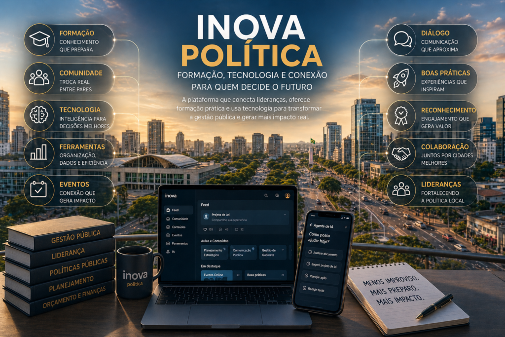 Inova Política: Transforme a Gestão Pública com Conexão Humana