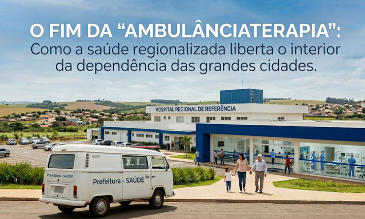 Saúde regionalizada: libertando o interior da ambulânciaterapia