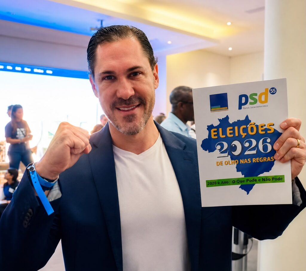 PSD apoia Tarcísio em SP: compromisso com o futuro coletivo